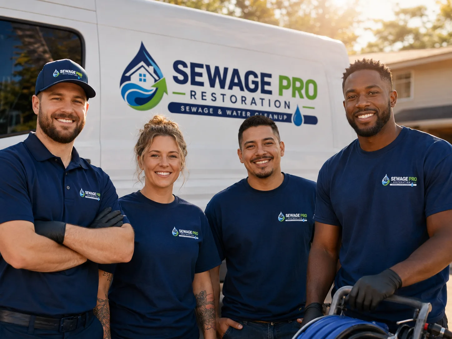 Sewage Cleanup Services company in Fortville, IN